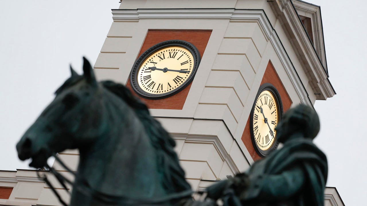 Así será el operativo policial en la Puerta del Sol