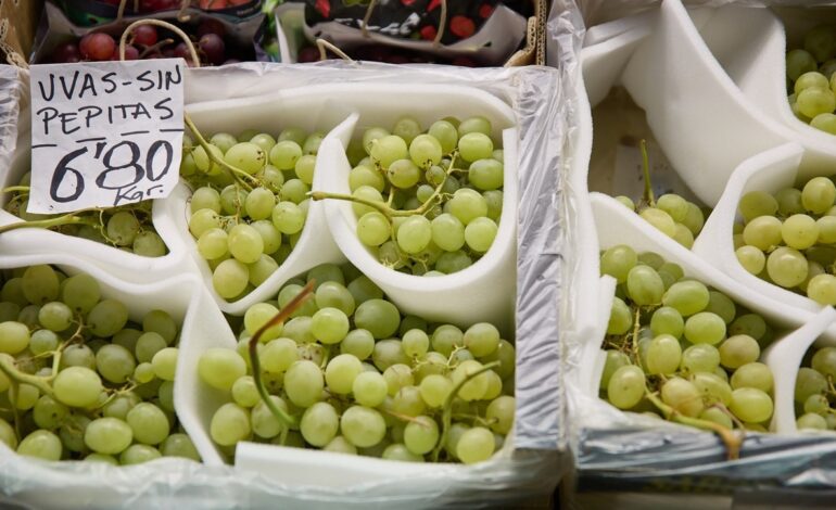 Recomendaciones para comer las uvas en Nochevieja sin riesgo de atragantamiento