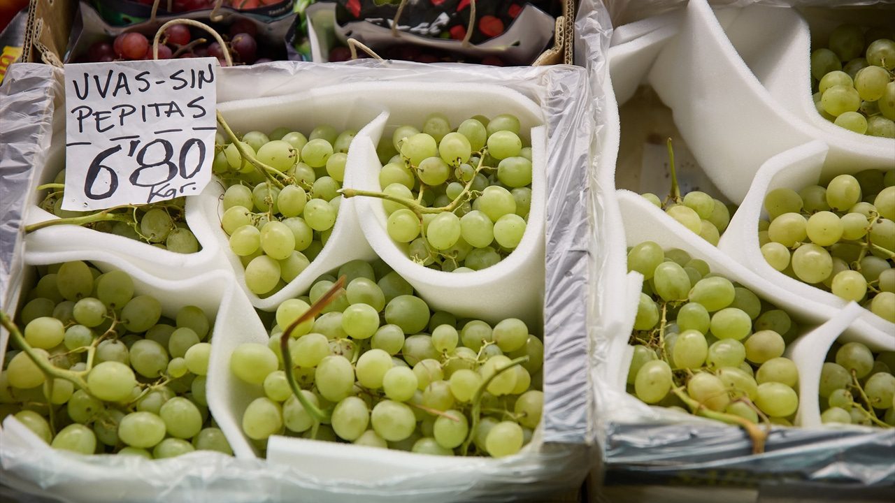 Recomendaciones para comer las uvas en Nochevieja sin riesgo de atragantamiento