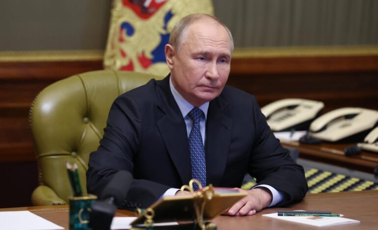 Putin cumple 25 años al mando de Rusia