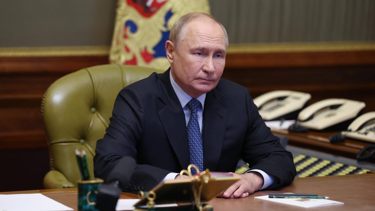 Putin cumple 25 años al mando de Rusia