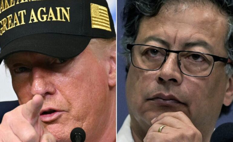 Después del choque entre Gustavo Petro y Donald Trump, ¿qué esperar?