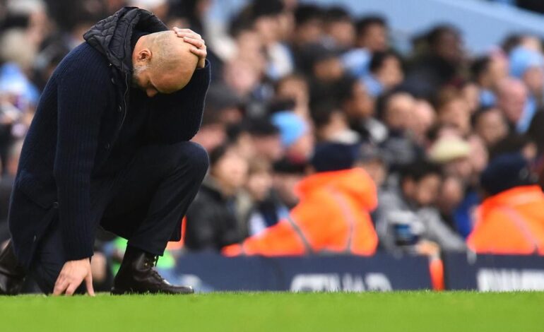 cómo el resultadismo metió al Manchester City en un pozo del que intenta salir