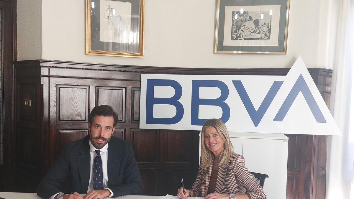 BBVA firma un convenio con CECAP Asturias para apoyar al sector de la formación empresarial