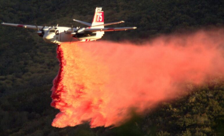 NOTICIAS DEL INCENDIO EN CALIFORNIA