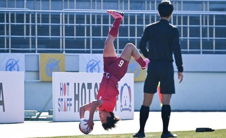 así es el torneo escolar de las jugadas imposibles que descubre estrellas en Japón