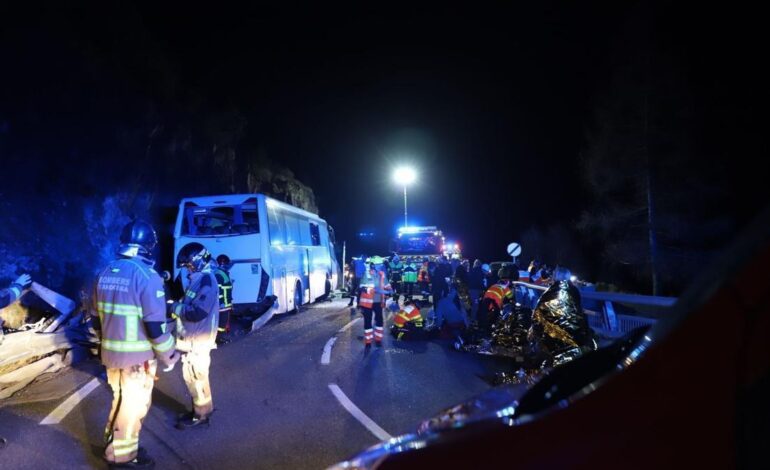 Los heridos del bus siniestrado en Francia, en apuros a la espera de indemnizaciones