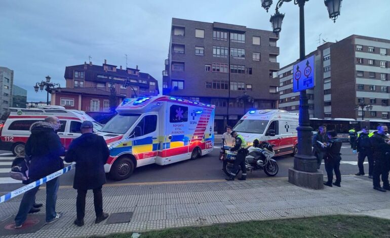 Atropello en Oviedo: tres menores de edad heridas tras ser arrolladas por un coche