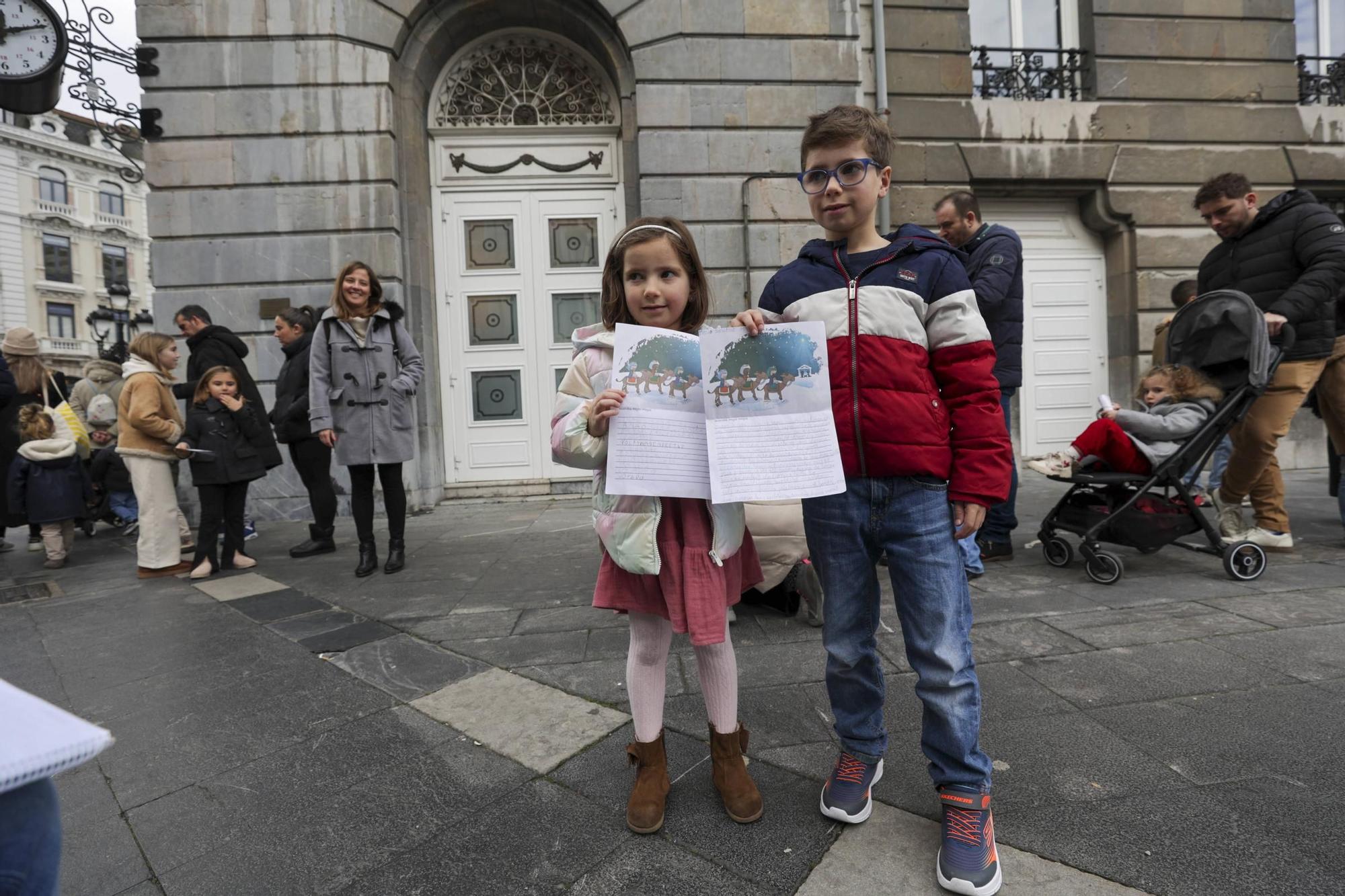 Así fue la llegada del Príncipe Aliatar a Oviedo