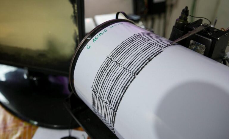 Un terremoto de 6,4 grados causa daños menores en Taiwán