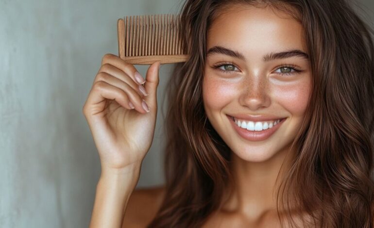 Cómo los ácidos pueden mejorar tu cabello desde la raíz