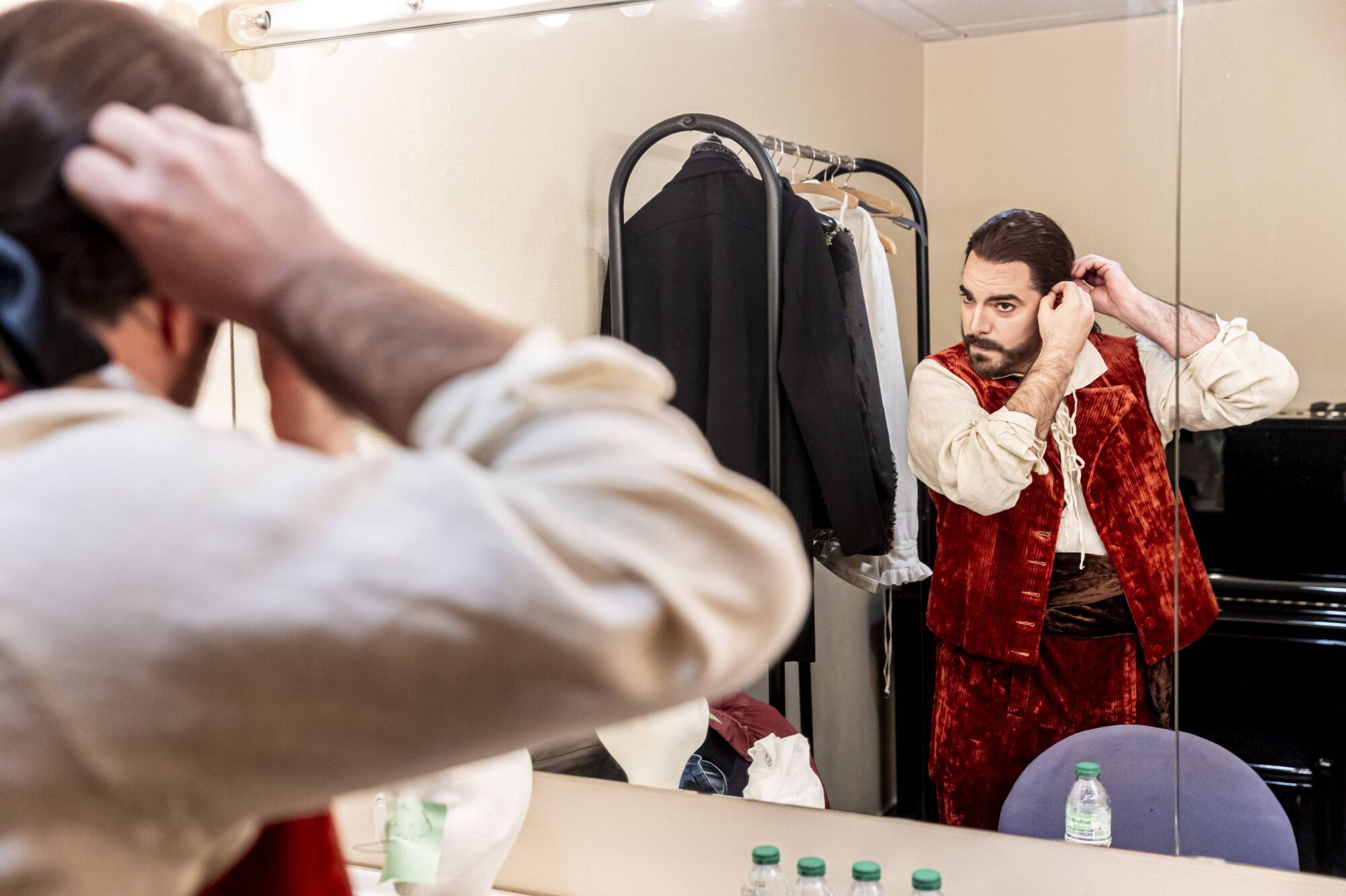 EN FOTOS: Ensayo en el Campoamor de la ópera "Las bodas de Fígaro"