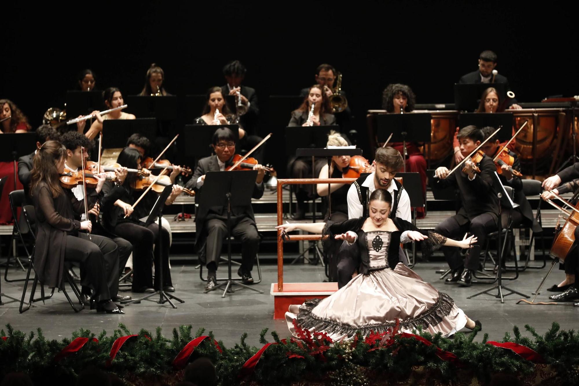 Así fue el concierto de Año Nuevo en el Teatro Jovellanos de Gijón