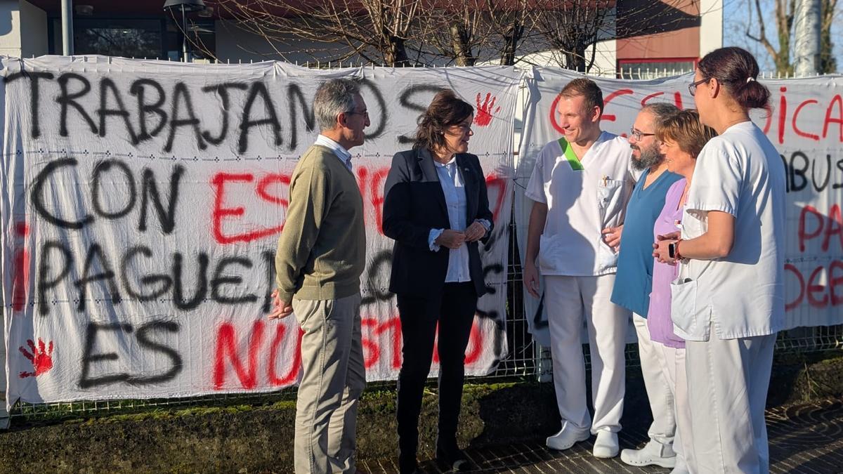 El PP exige una solución «urgente» para los trabajadores de la residencia de mayores de Noreña