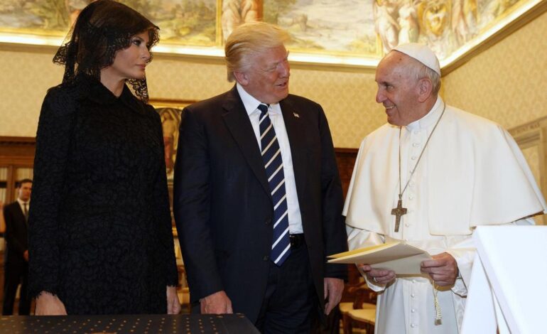 Los gestos de Trump y el Papa antes de la investidura auguran una tensa relación entre Washington y el Vaticano