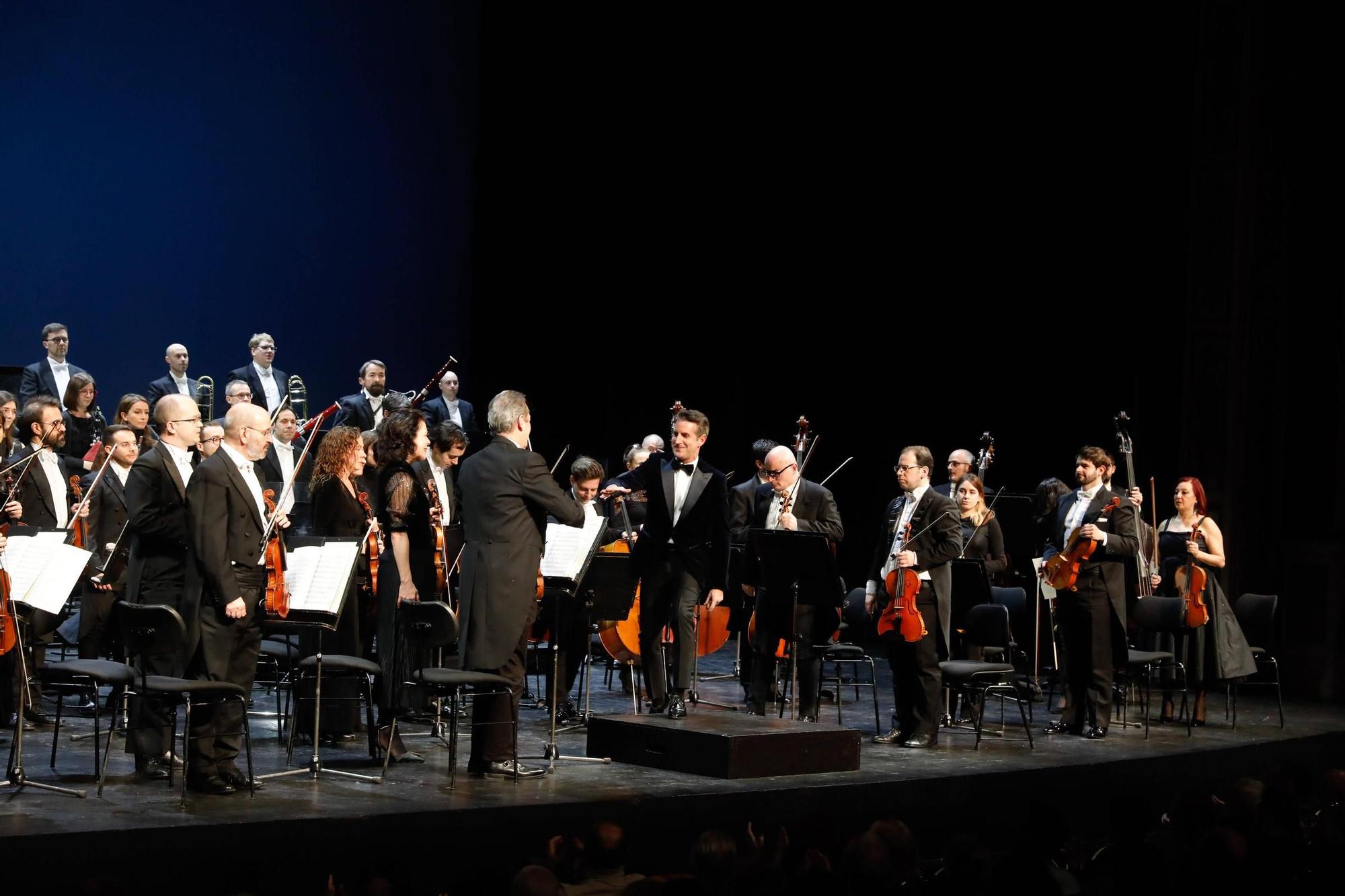 Así fue el concierto de Año Nuevo en el Teatro Campoamor de Oviedo