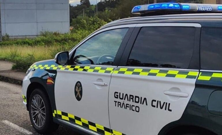 Herida una mujer al sufrir un accidente en la AS-II en dirección a Gijón