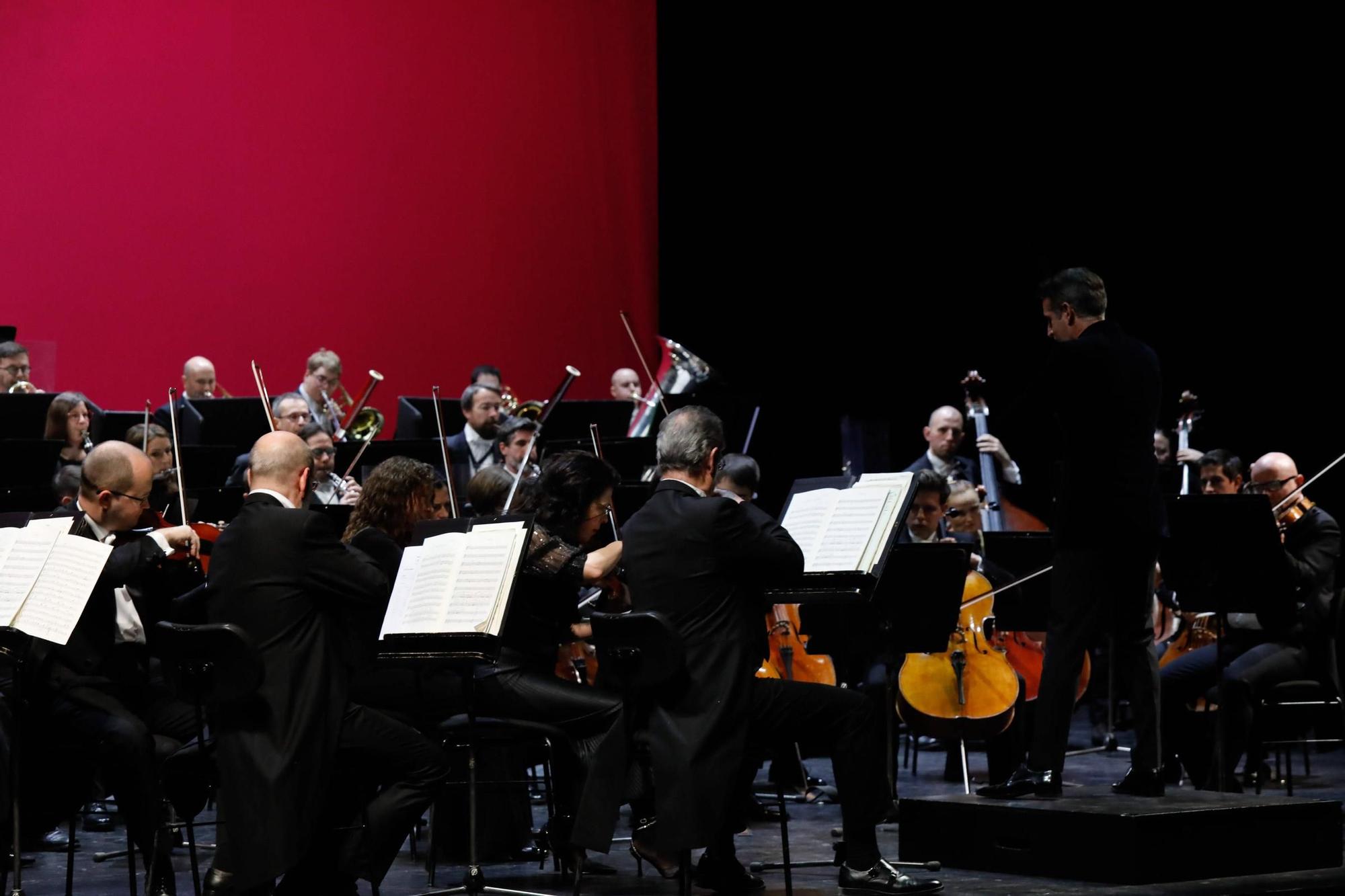 Así fue el concierto de Año Nuevo en el Teatro Campoamor de Oviedo