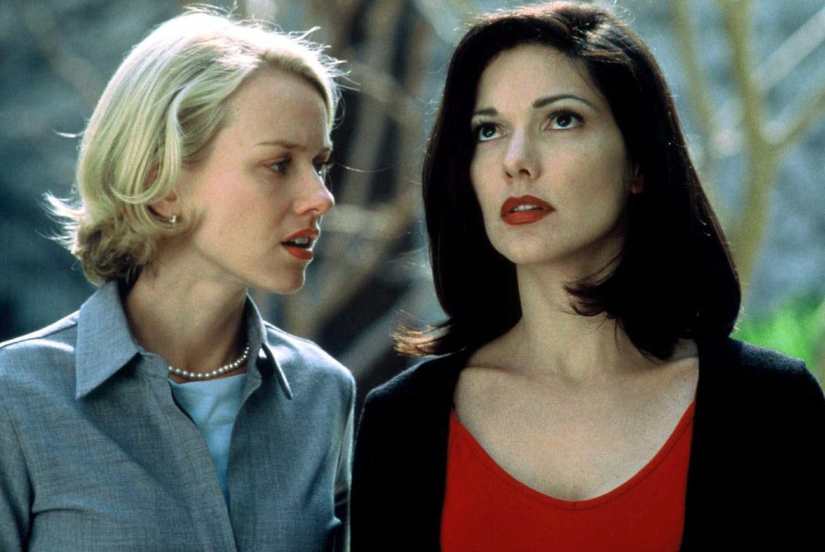 Laura Elenay Naomi Watts en 'Mulholland Drive'.