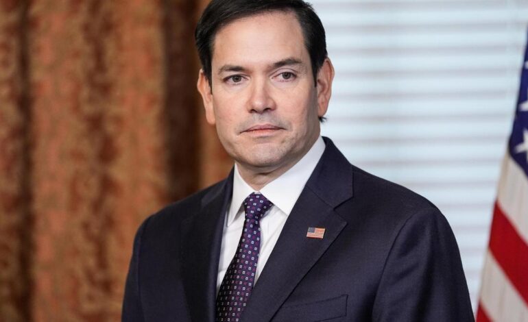 Marco Rubio debutará como secretario de Estado de EEUU en América Latina