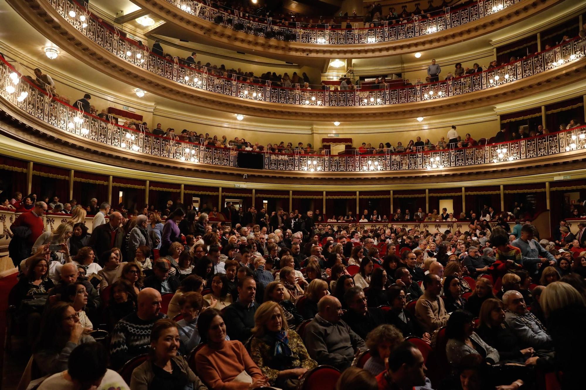 Así fue el concierto de Año Nuevo en el Teatro Campoamor de Oviedo