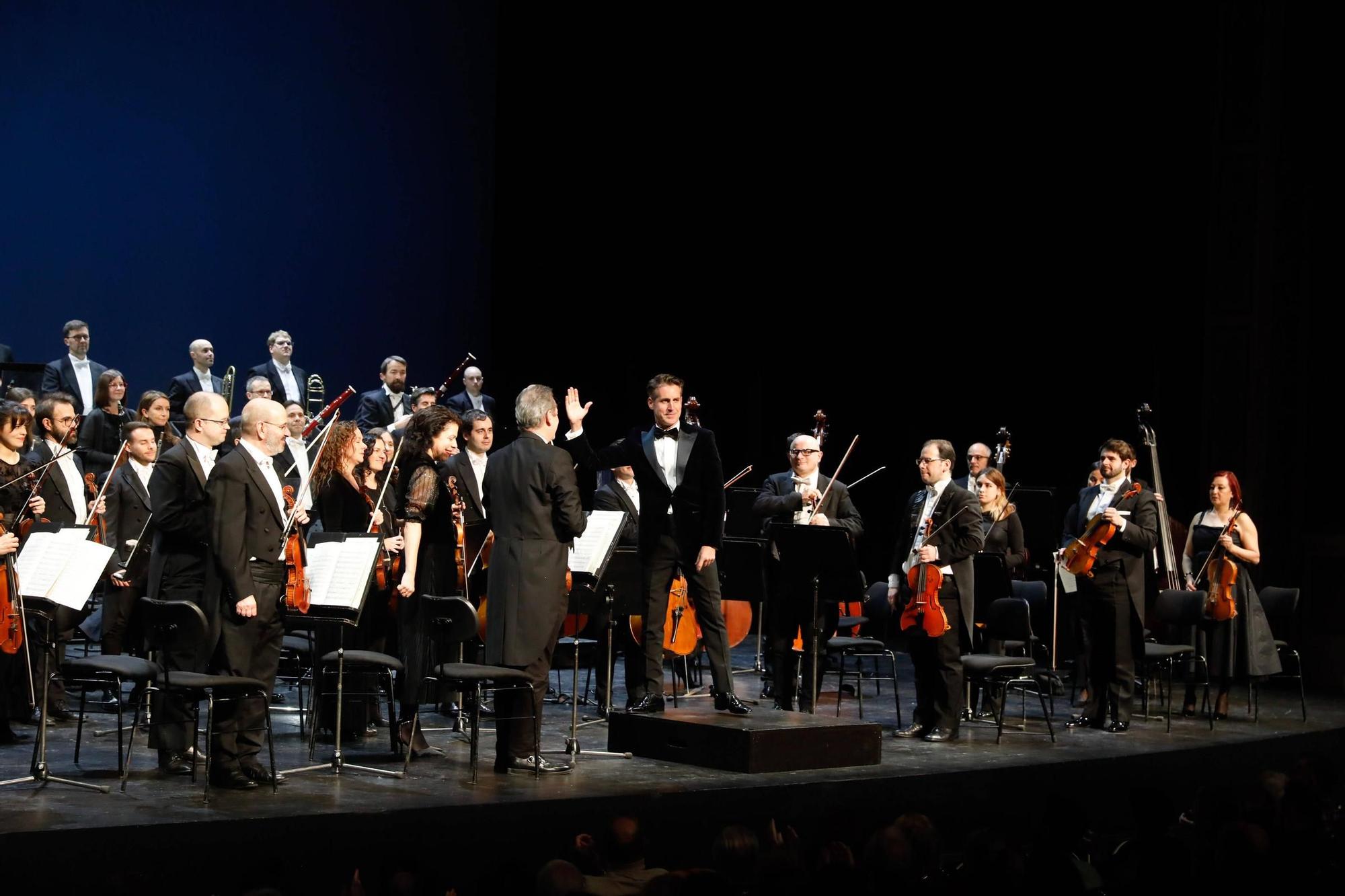 Así fue el concierto de Año Nuevo en el Teatro Campoamor de Oviedo