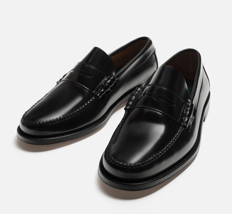 Castellian Mocasin 1920 ® X Zara Man - Imagen: Zara