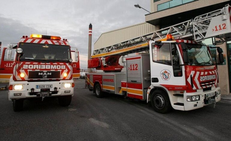 Una mujer fallece en el incendio de una vivienda en A Coruña