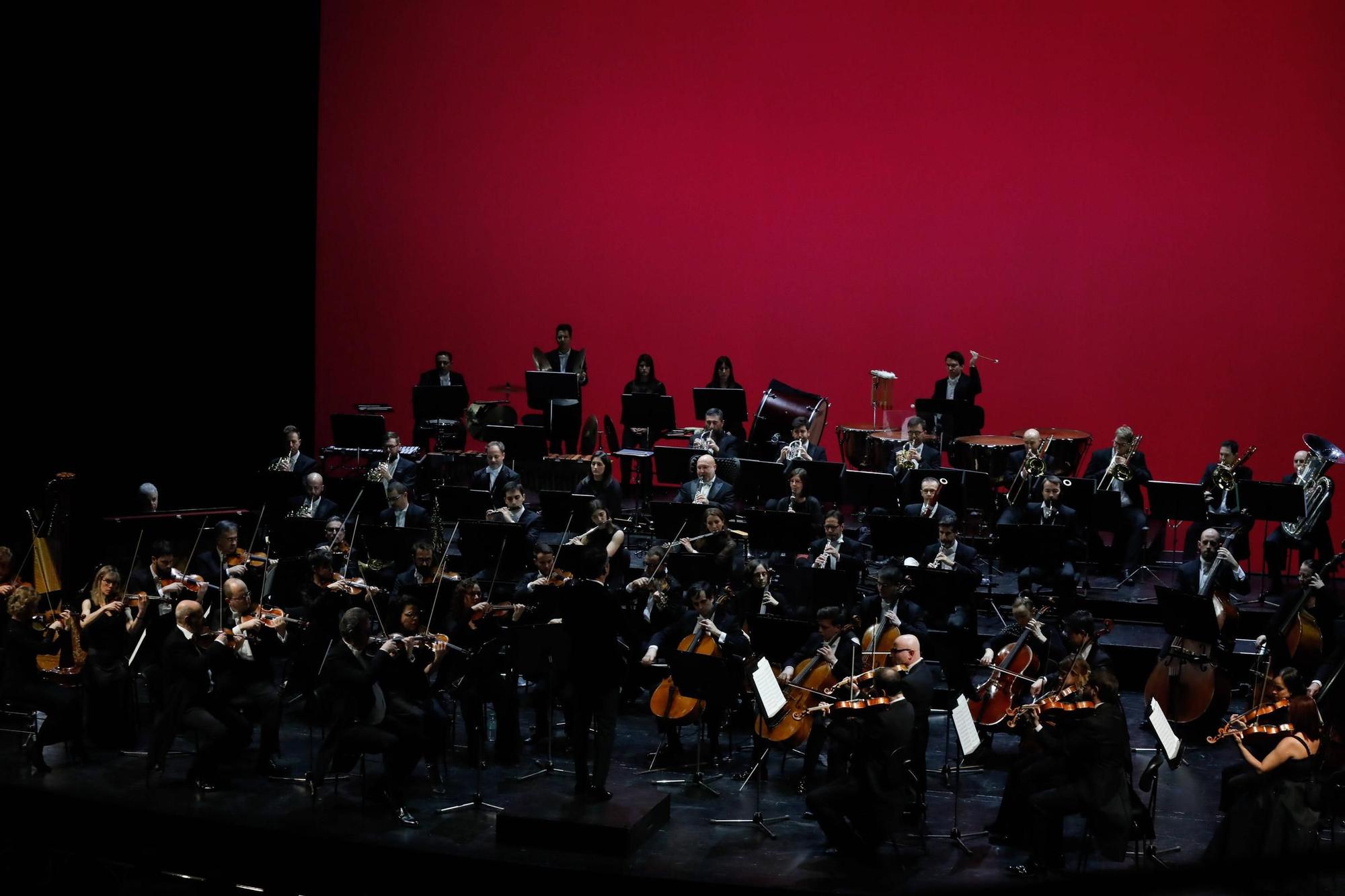 Así fue el concierto de Año Nuevo en el Teatro Campoamor de Oviedo