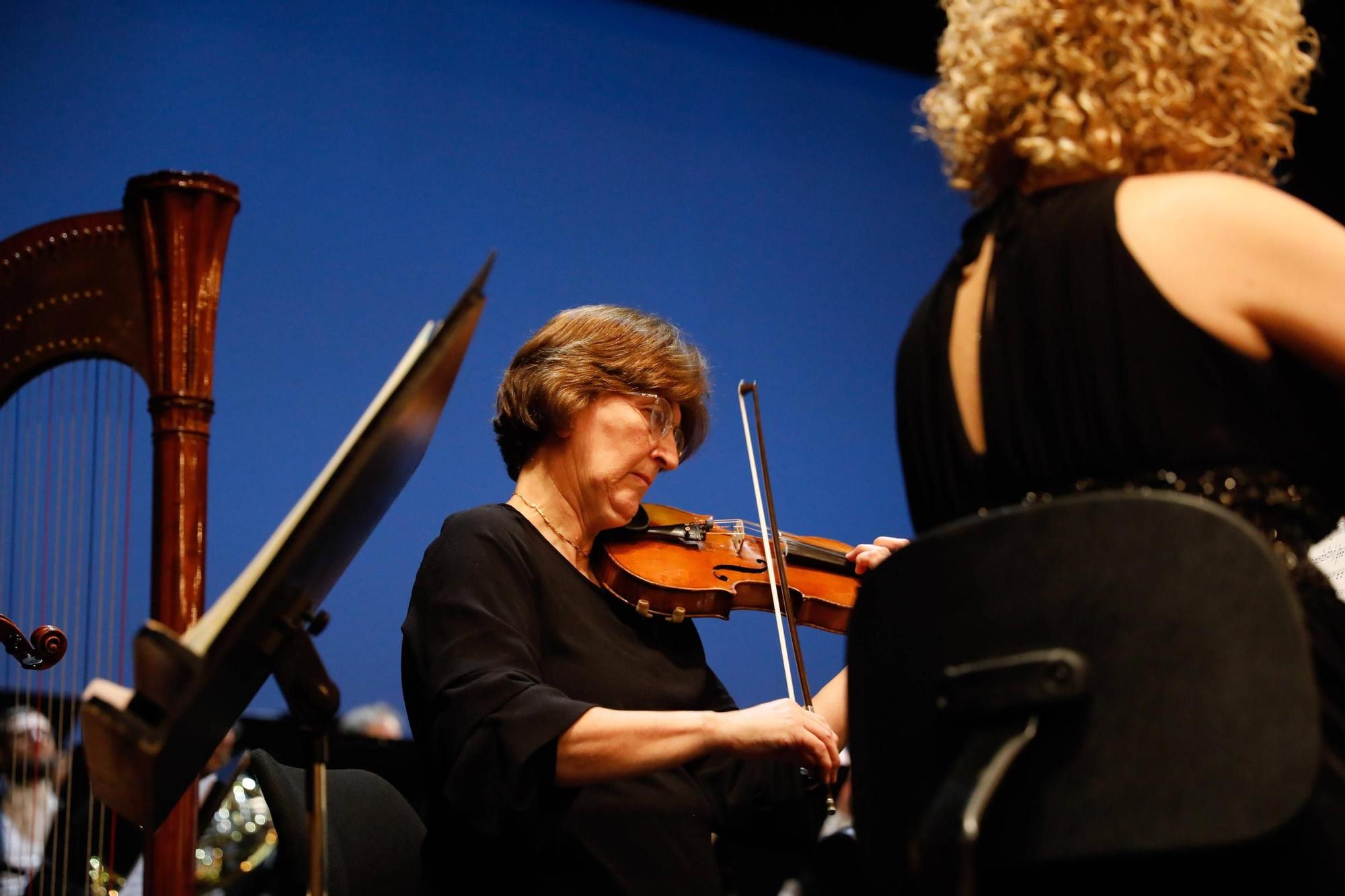 Así fue el concierto de Año Nuevo en el Teatro Campoamor de Oviedo