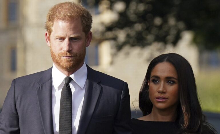 El Príncipe Harry y Meghan Markle acogen en su mansión a amigos afectados por los incendios en California