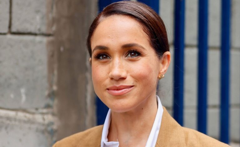 El motivo por el que se ha retrasado el estreno de ‘Con amor, Meghan’, el programa de Meghan Markle en Netflix