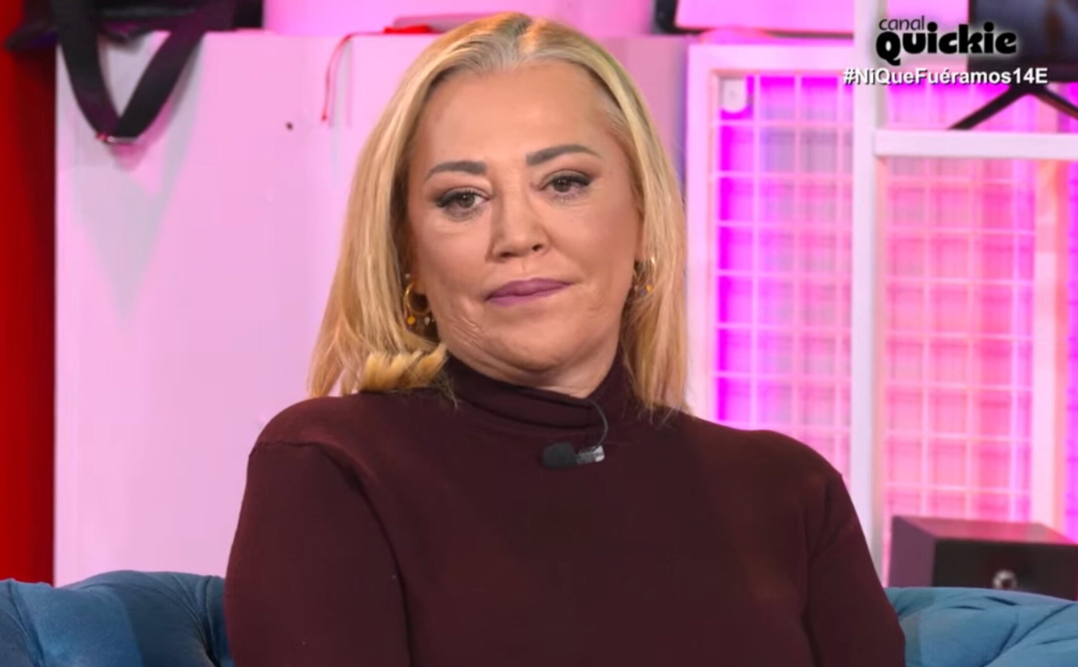 Belén Esteban habla de la situación de Anabel Pantoja tras el ingreso de su hija Alma: «Creo que tengo que estar ahí»