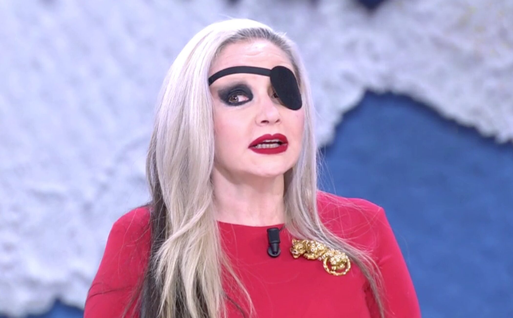 Alaska habla de la pérdida de visión de su ojo: «No es un ojo funcional en este momento»