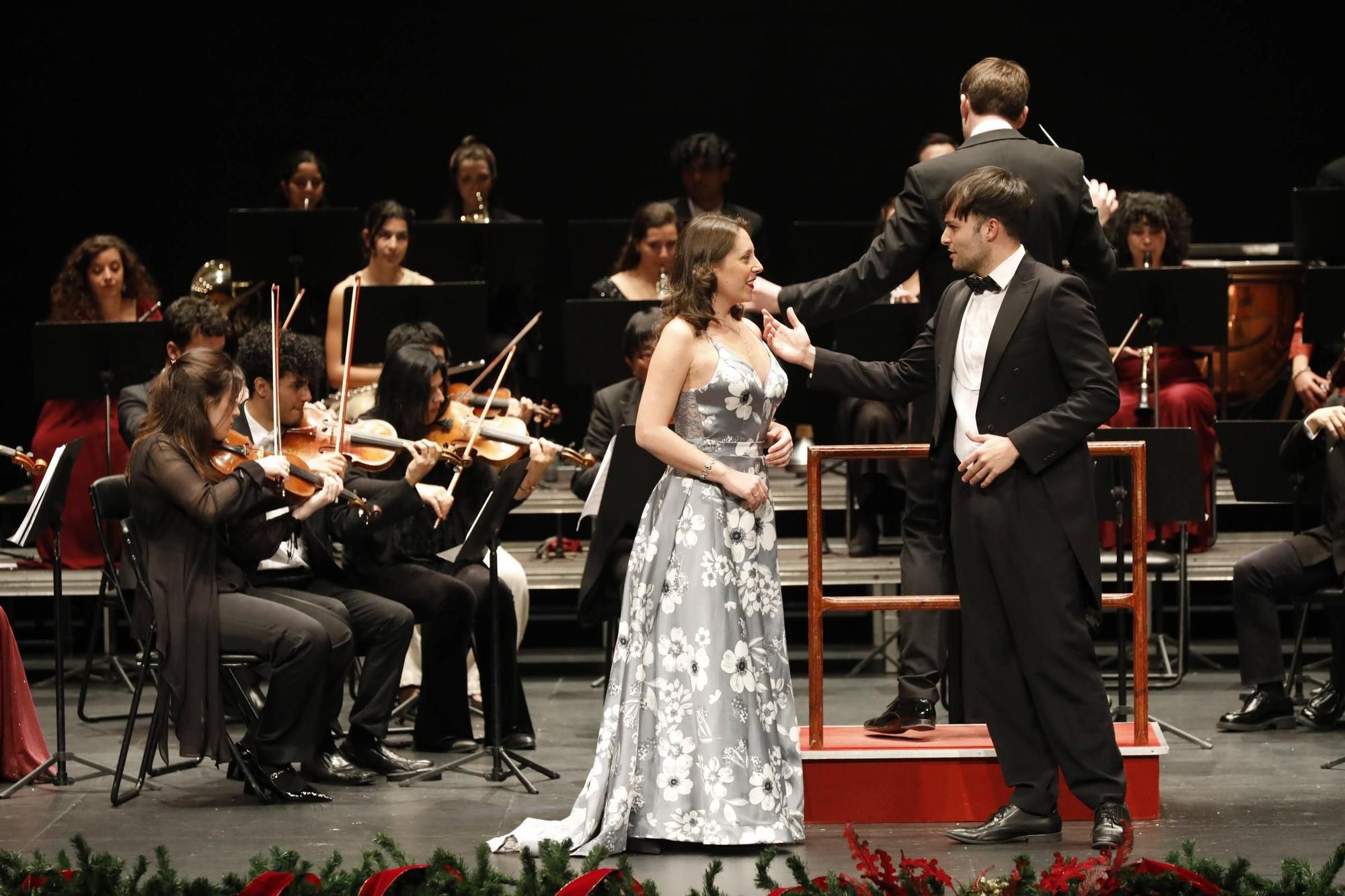 Así fue el concierto de Año Nuevo en el Teatro Jovellanos de Gijón