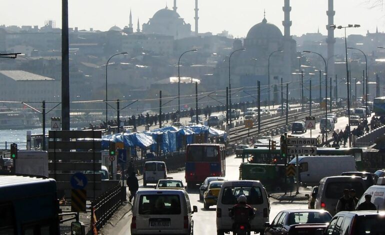 Crónica desde Estambul, la peor ciudad del mundo para desplazarse en coche