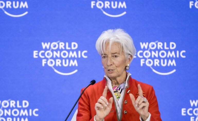 Lagarde insta a Europa a conformar un mercado único en respuesta a la amenaza de Trump