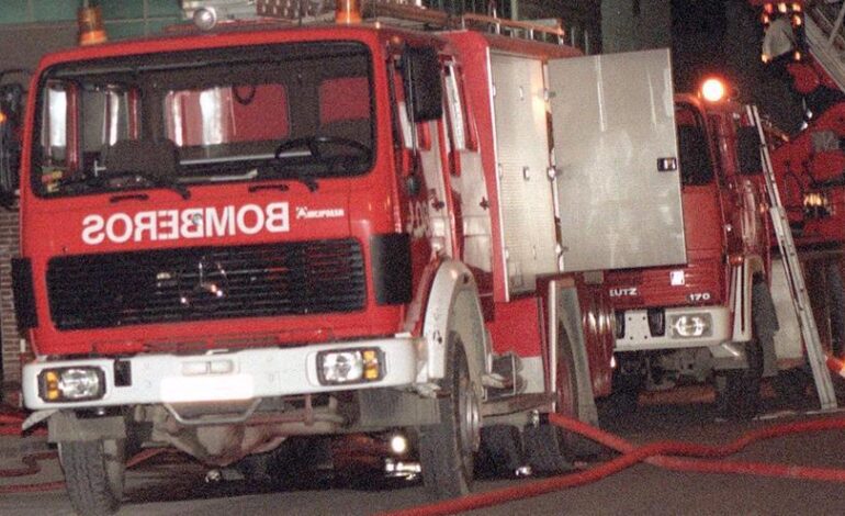 Mueren dos hermanos de 51 y 53 años en un incendio de su vivienda de Madrid