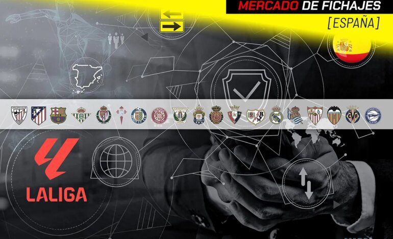 Mercado de fichajes de invierno de 2025 en LaLiga EA Sports: altas, bajas y rumores