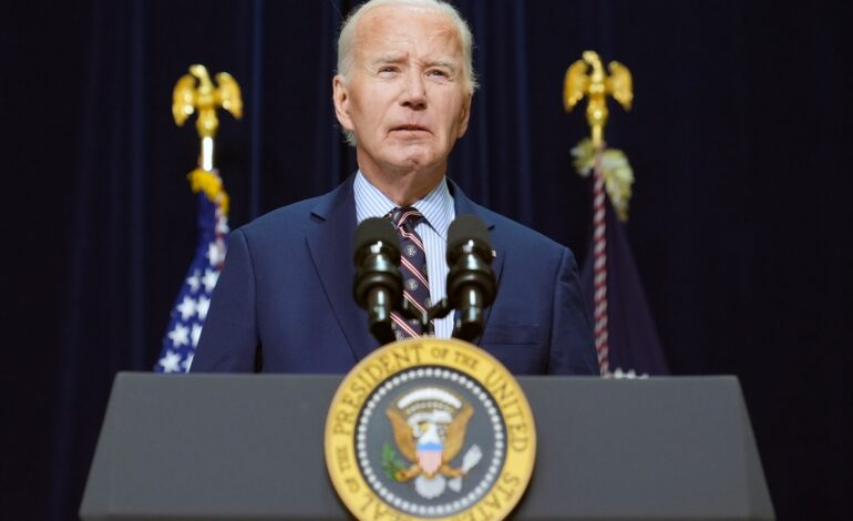 Biden dice que los investigadores están buscando vínculos entre el ataque de Nueva Orleans y el de Las Vegas