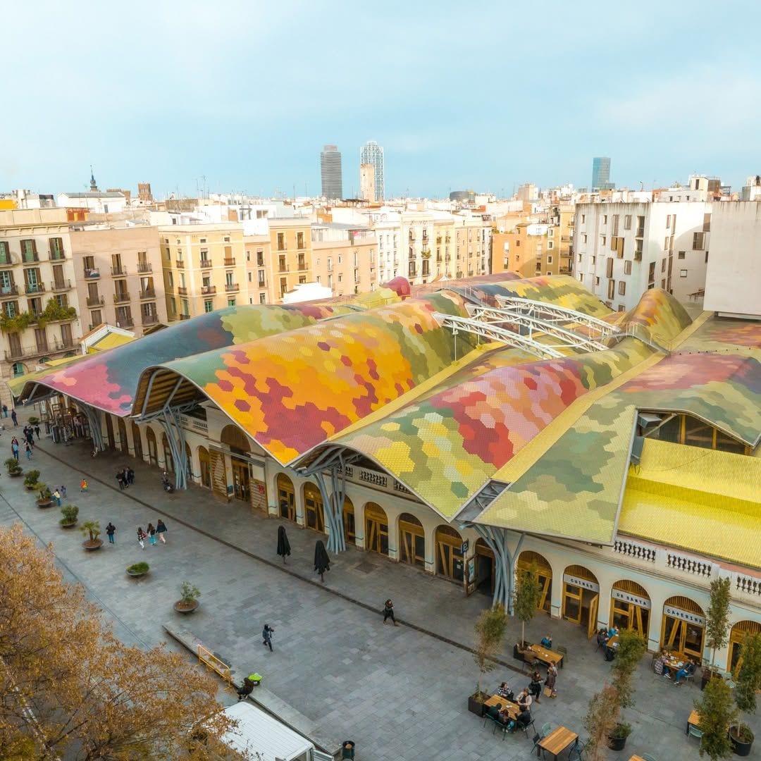 Mercado de Santa Caterina, Barcelona