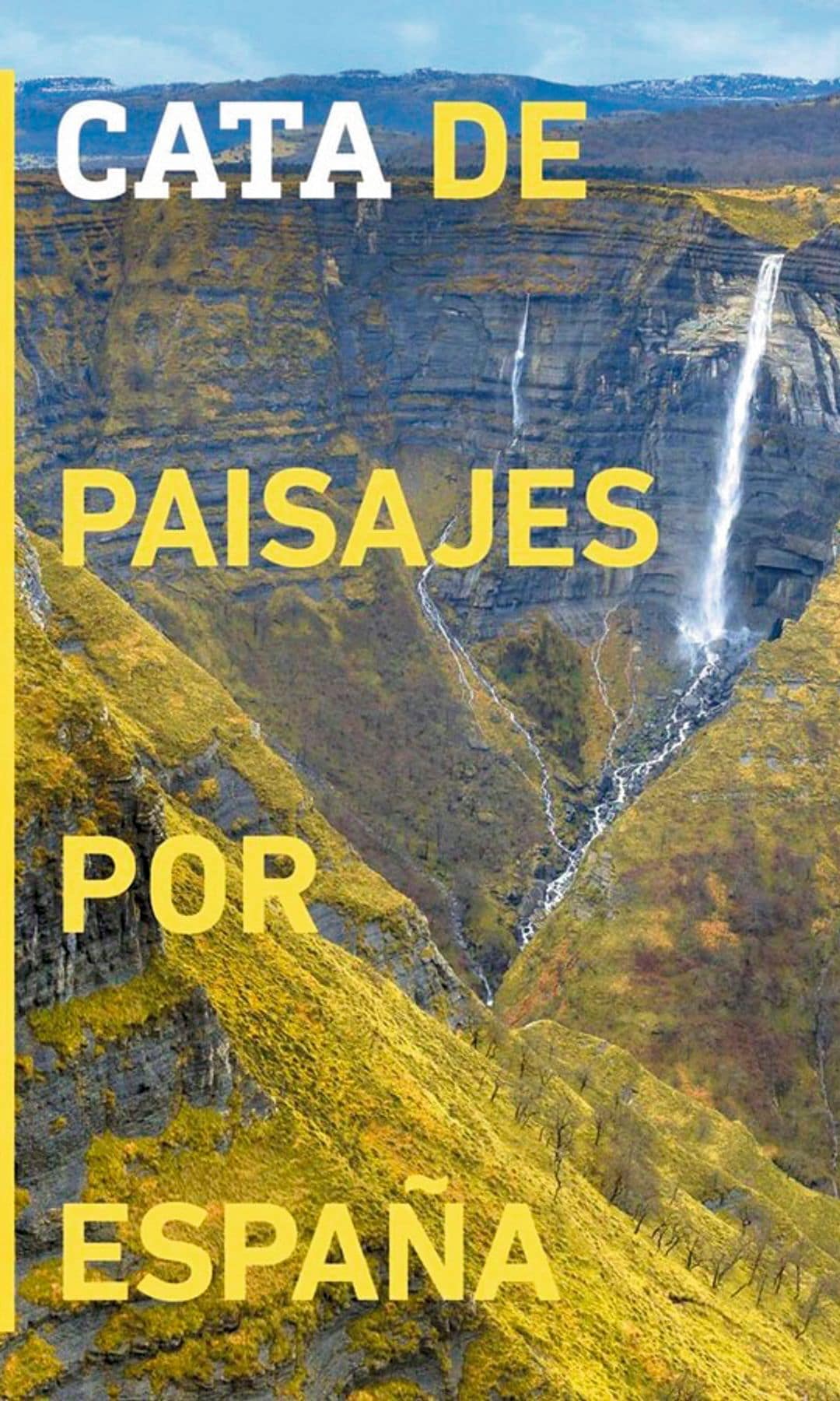 Libro de cata de paisajes en España, editorial Anaya Touring