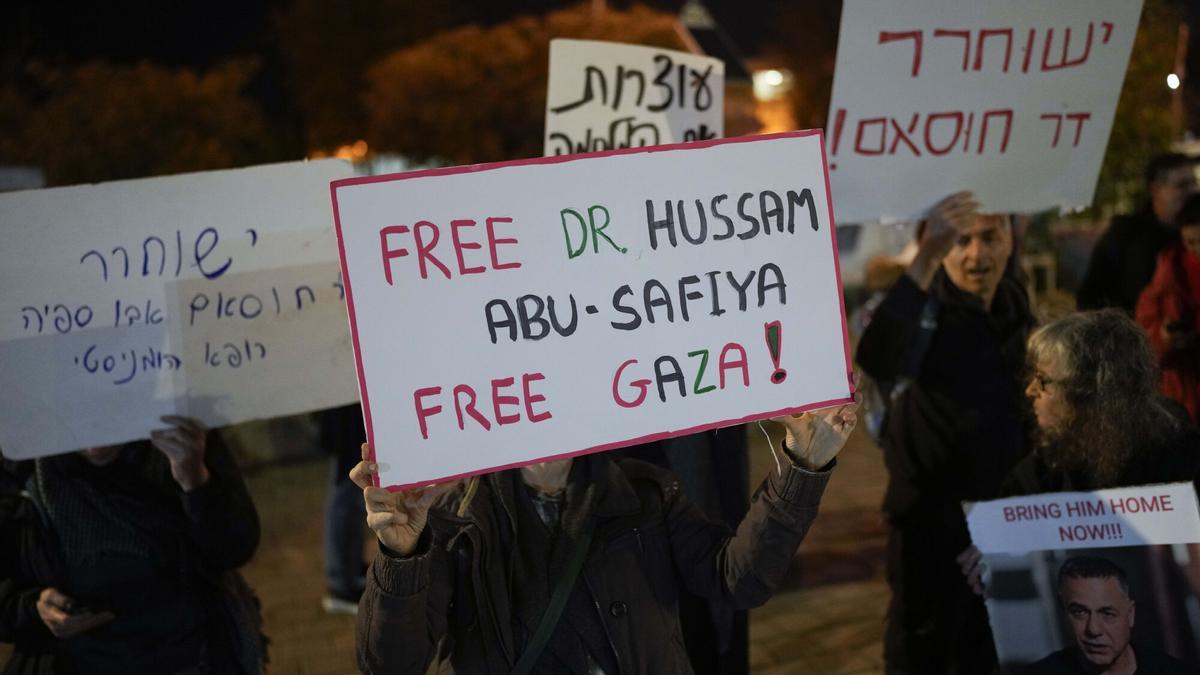 Indignación global por la detención israelí del director del último hospital del norte de Gaza