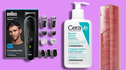 Productos más vendidos en la categoría de belleza y cuidado personal en diciembre de 2024.