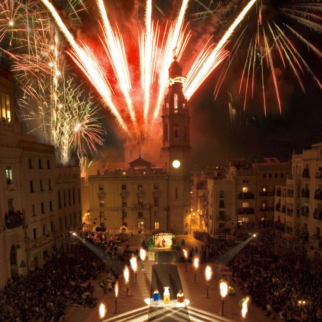 Desfile de los Reyes Magos, Alcoy, Alicante