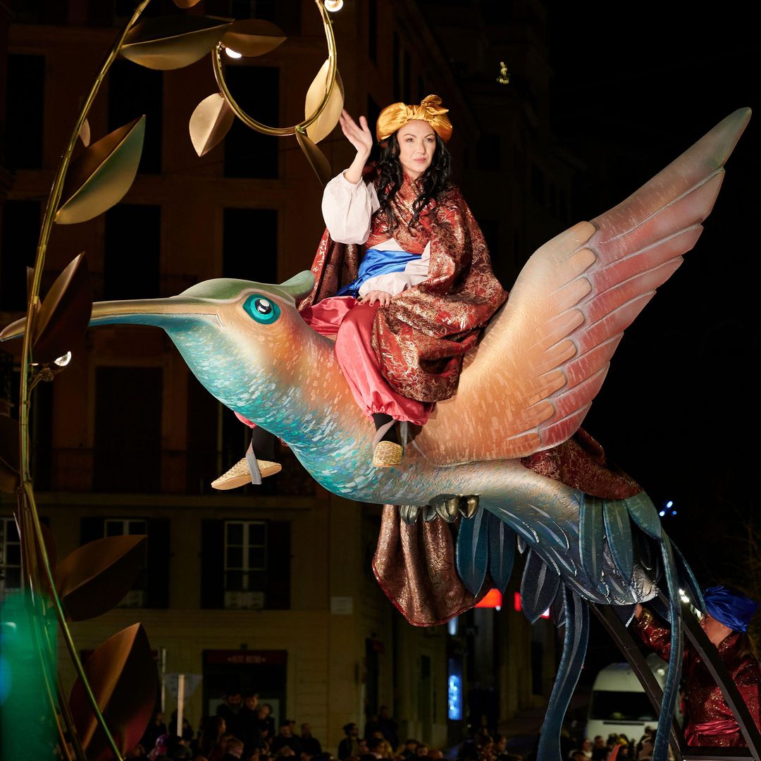 Cabalgata de Reyes Magos en Palma de Mallorca