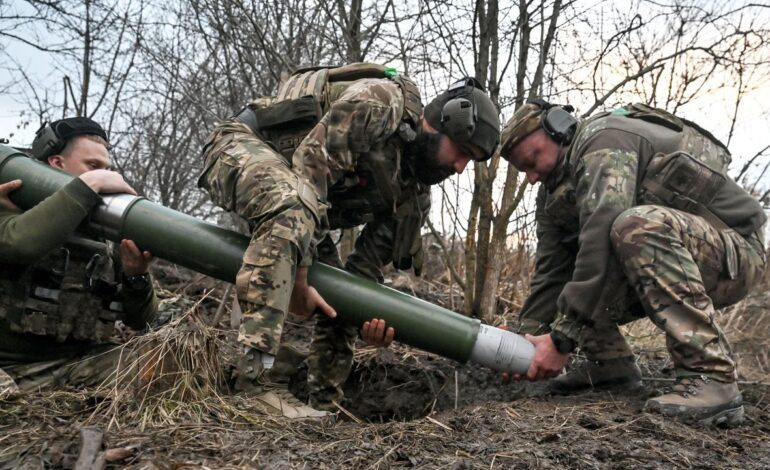 Ucrania busca la mejor fórmula de reclutamiento militar