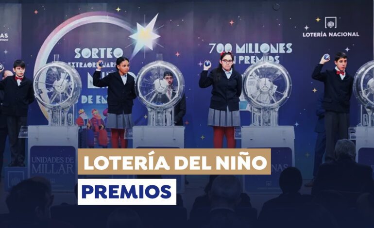 Cuánto se lleva Hacienda de los premios de la Lotería del Niño 2025