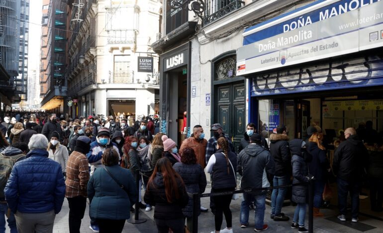 Dónde ha caído el bote de El Gordo de la Primitiva y los premios del Sueldazo y Super Once de hoy domingo 5 de enero