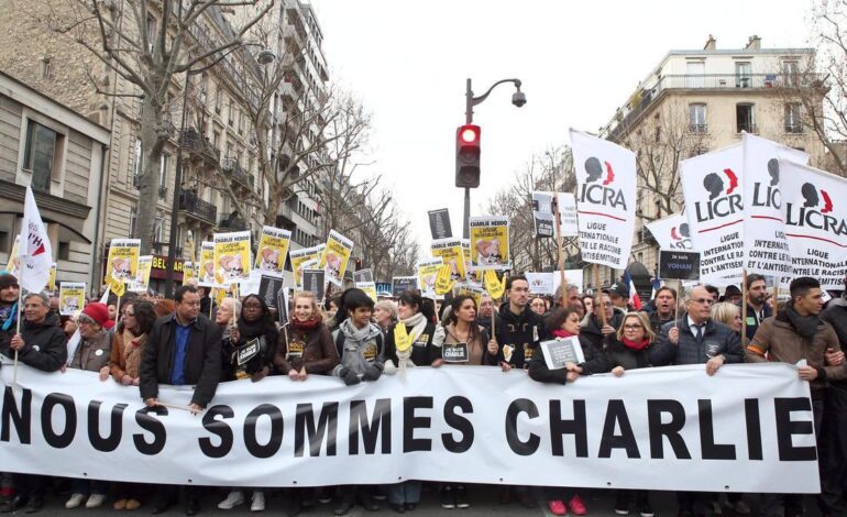 ‘Charlie Hebdo’, los dos minutos que marcaron a Francia (y al mundo)